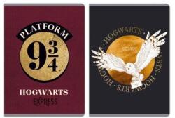 Beniamin A5 füzetkészlet, Beniamin, 60 oldal, vonalas, Harry Potter, vegyes, 5 db