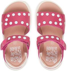Agatha Ruiz de la Prada Lány szandál, Agatha Ruiz De La Prada, természetes bőr anyag, rózsaszín, EU, 24 EU (0000305932327_24)