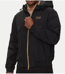 EA7 Férfi dzseki, Emporio Armani, 8NPB21 PNFZZ, fekete, poliamid, L INTL méret (M8NPB21PNFZZ_02_L)
