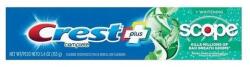 Crest Fogkrém, Crest, Complete Plus Whitening Scope, Hosszan Tartó Fehérség és Frissesség, 153gr (CRES-PST-IME-PLUS-153g-6653)