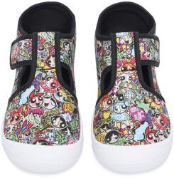 Powerpuff Girls gyerek házi papucs, többszínű, hálós, 28 EU (5907964192930_28)