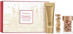 Elizabeth Arden szett: Tisztító krém 50 ml, C-vitamin szérum kapszula 30 db, Hialuronsav szérum kapszula 14 db, nőknek
