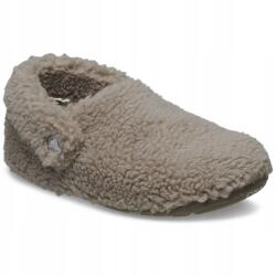 Crocs Gyerek papucs, Crocs, Classic Cozzzy Slipper, 28-29 EU, Barna, Szintetikus (69307#11ZV997)