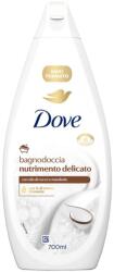 Dove Nutrimento Delicato kókusz-mandula tusfürdő, 700 ml (166727)