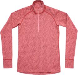 Devold Signature Silk 230 Zip Wmn női funkcionális felső M / rózsaszín
