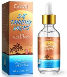 Elaimei Önbarnító cseppek, Elaimei, 60 ml, körömvirággal, uborkával, uniszex