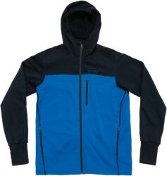 Devold Explorer Merino Hooded Jkt Man férfi funkcionális pulóver XL / kék/fekete