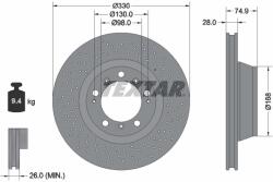 TEXTAR Disc Frana 92219005 Porsche 911 (92219005)