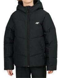 4F Technical Jacket M1188 Deep Black gyerek síkabát Gyerek 146 / fekete