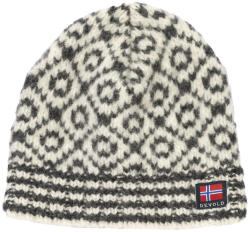 Devold Svalbard Wool Beanie téli sapka fehér/fekete