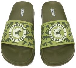 Sprandi papucs fiúknak, khaki, szintetikus, 28 EU (5907964015635_28)