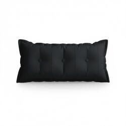 Pillow Palette háttámla párna 160 cm, 100% poliészter szál töltet, pamut hatású poliészter huzat, cipzárral és steppelt gombokkal, Fekete, 1 db (TT0000750K0063014)
