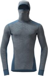 Devold Reverso Merino Hoodie Man férfi funkcionális pulóver XL / kék