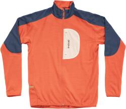 Devold Adventure Jacket Man férfi funkcionális pulóver M / narancssárga/kék