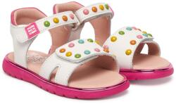 Agatha Ruiz de la Prada Lány szandál, Agatha Ruiz De La Prada, természetes bőr, fehér, EU, 26 EU (0000305932358_26)