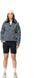 Devold Svalbard Wool Zip Neck pulóver XL / kék/fehér