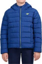 4F Down Jacket M0914 Dark Blue gyerek télikabát Gyerek 146 / sötétkék