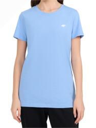 4F Tshirt F3854 női póló L / világoskék