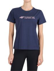 4F Tshirt F3495 női póló S / sötétkék
