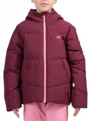4F Technical Jacket F1194 Burgundy gyerek síkabát Gyerek 164 / burgundi vörös