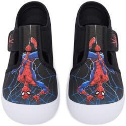 Spiderman Pókember házicipő, gyerekeknek, hálós, fekete, 27 EU (5907964194750_27)