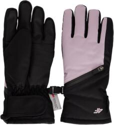 4F Gloves Fnk U231 Light Violet gyerek kesztyű Kesztyűe: XL / fekete/lila