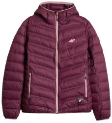4F Down Jacket F0895 női hibrid dzseki S / burgundi vörös