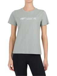 4F Tshirt F3495 női póló M / világoszöld