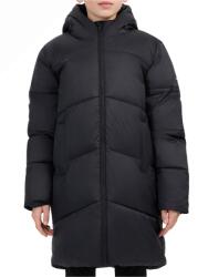 4F Down Jacket F0921 Deep Black lány télikabát Gyerek 134 / fekete