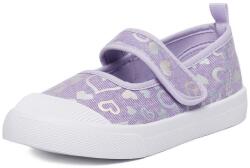 DeeZee házicipő, lila, hálós, lányoknak, 27 EU (5907964142621_27)