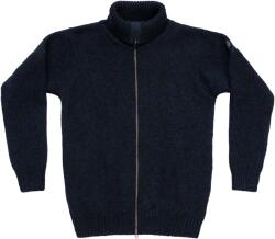 Devold Nansen Wool Cardigan pulóver L / sötétkék