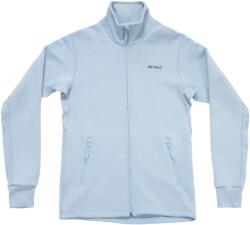 Devold Thermo Wool Jkt Wmn női funkcionális pulóver M / világoskék