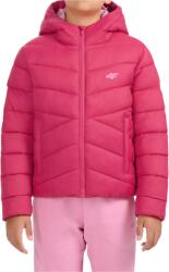 4F Down Jacket F0917 Hot Pink gyerek dzseki Gyerek 122 / rózsaszín