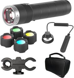 Ledlenser MT10 tölthető fegyverlámpa szett (4058205010719)