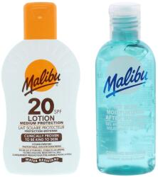 Malibu SPF20 fényvédő krém 200ml + Ice Blue napozás utáni gél szett 100ml (150820231441)