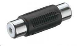 PremiumCord RCA Toldó Fekete 3cm kjr-10 (kjr-10)