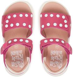 Agatha Ruiz de la Prada Lány szandál, Agatha Ruiz De La Prada, természetes bőr anyag, rózsaszín, EU, 27 EU (0000305932327_27)