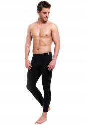 Moraj férfi leggings, hosszú, pamut, fekete, L INTL (MKL1600-001-czarny-L)