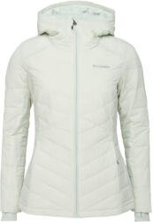 Columbia JOY PEAK II HOODED JACKET Világoskék, Fehér, Ezüst L (2089041309)