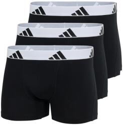 adidas adidas, Boxeralsó szett logós elasztikus derékpánttal - 3 pár, Fehér, Fekete, M (80434AM002-006-M)