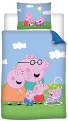 Peppa Malac New Member ágyneműhuzat 140×200cm, 70×90 cm (BRM027411) - kreativjatek