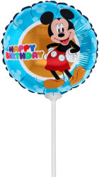 Disney Mickey Birthday Fun mini fólia lufi 23 cm (WP) (DPA11141) - kreativjatek