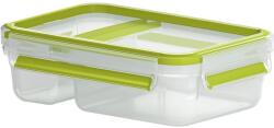 emsa Clip & Go joghurt ételtároló doboz 0.6L világoszöld/átlátszó 518103 (518103)