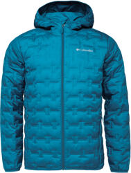 Columbia DELTA RIDGE DOWN HOODED JACKET Kék, Fehér L (2086222442)