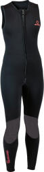 EG TUNDER WOMENS LJ 4 MM Fekete, Szürke, Piros L (EG1081-BLK)