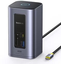 Baseus Docking Station Baseus Spacemate B00568103813-00 | 12-in-1, 100W, USB-C, 4K HDMI, 10Gbps (B00568103813-00)