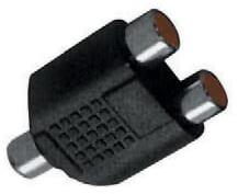 Lechpol Adaptor RCA Lechpol ZLA0306 | Mama - 2x RCA Mama (ZLA0306)