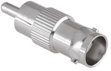 Lechpol Adaptor RCA Lechpol ZLA0471-1 | RCA Tata - BNC Mama, Cupru (ZLA0471-1)