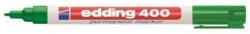 edding Marker Edding 400 4-400004 | Verde, Varf Rotund, Cerneala Permanenta