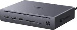 UGREEN Docking Station Ugreen U712-75795F | 10-in-1, Thunderbolt 5, Dual Display 6K/8K, Gigabit Ethernet (U712-75795F)